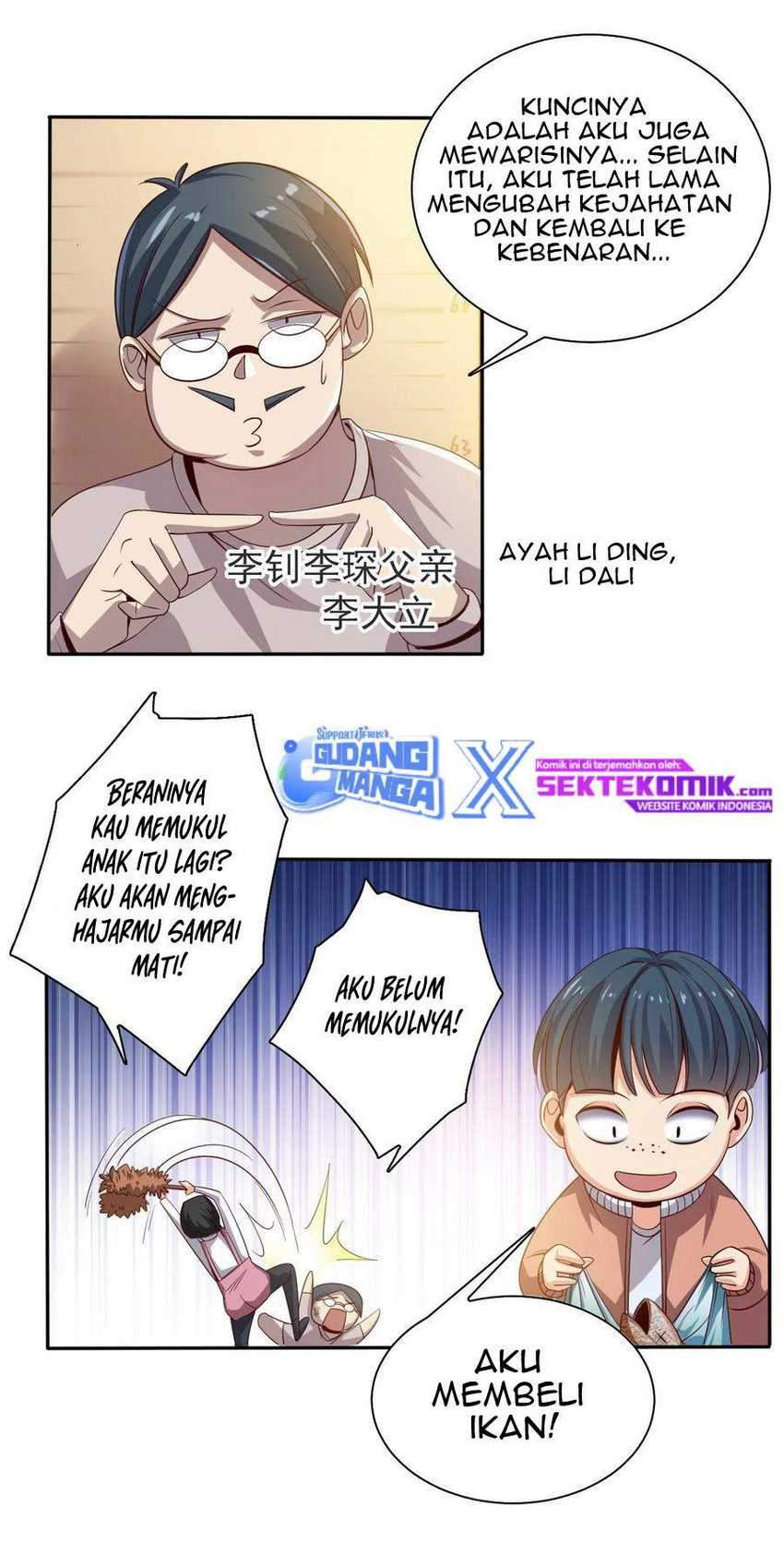 The Strongest Son in Law in History Chapter 5 - halaman 37