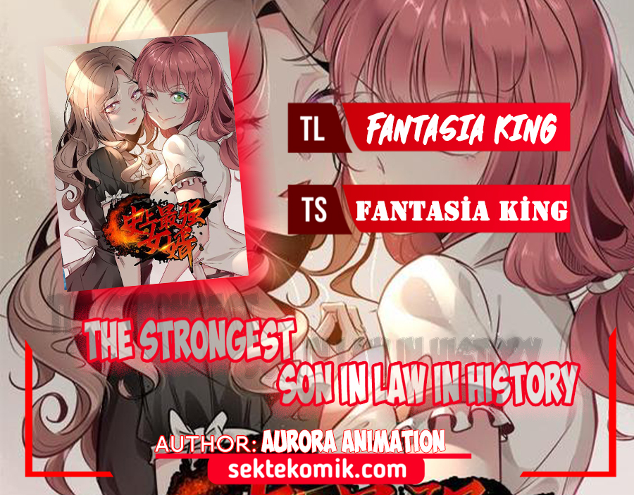 The Strongest Son in Law in History Chapter 7 - halaman 1
