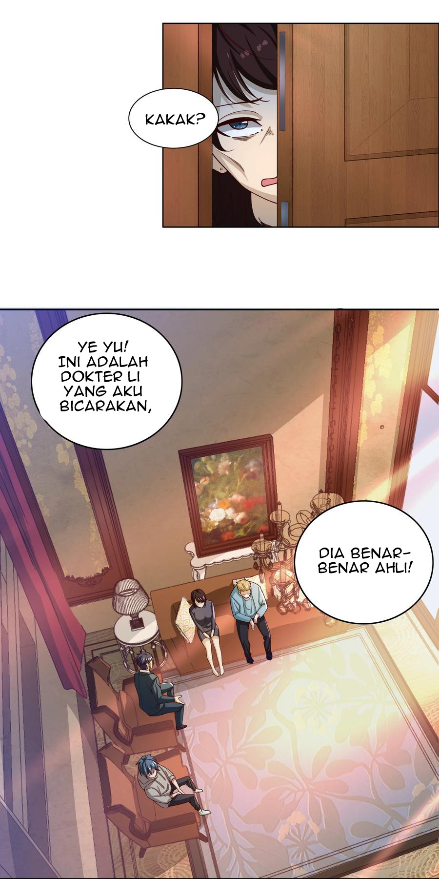 The Strongest Son in Law in History Chapter 7 - halaman 10