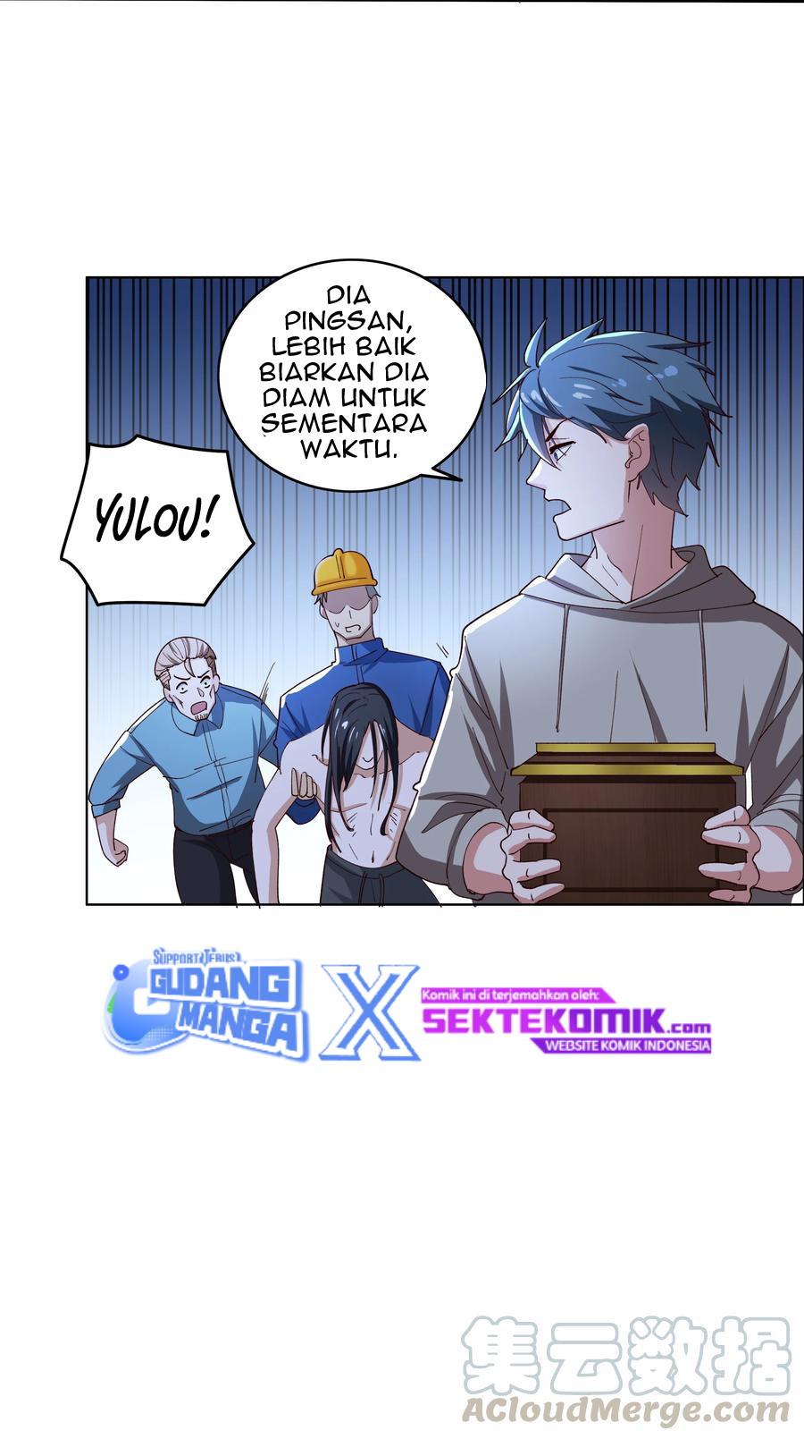 The Strongest Son in Law in History Chapter 7 - halaman 35