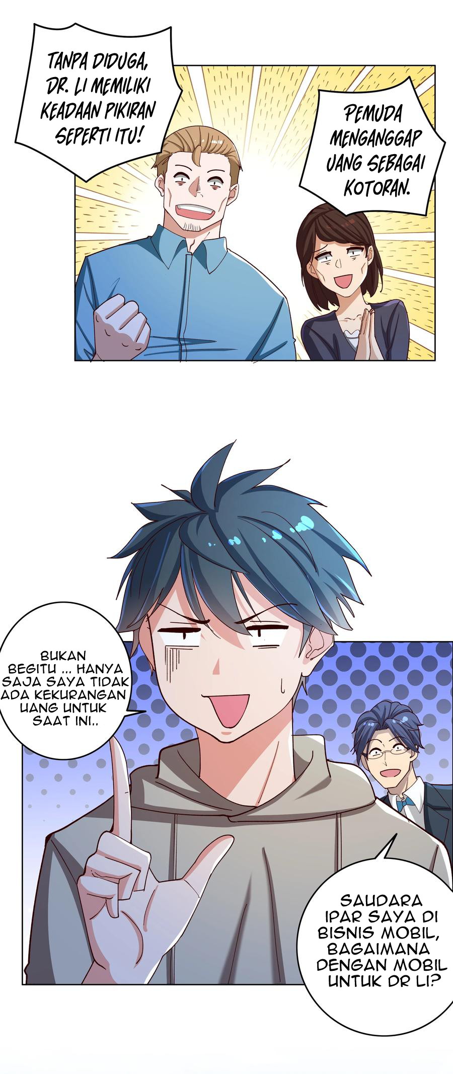 The Strongest Son in Law in History Chapter 7 - halaman 45