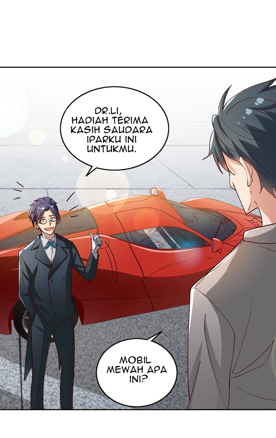 The Strongest Son in Law in History Chapter 8 - halaman 24
