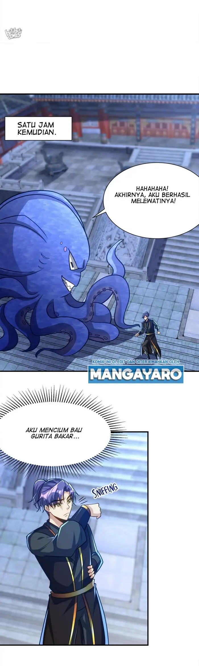 The Strongest Son in Law in History Chapter 8 - halaman 6