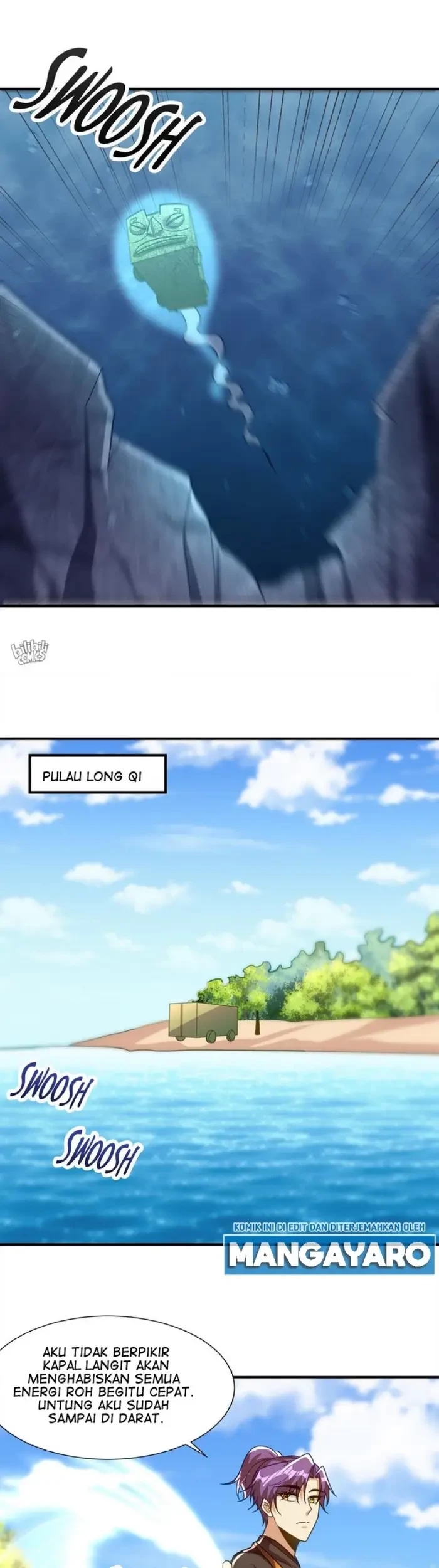 The Strongest Son in Law in History Chapter 9 - halaman 16