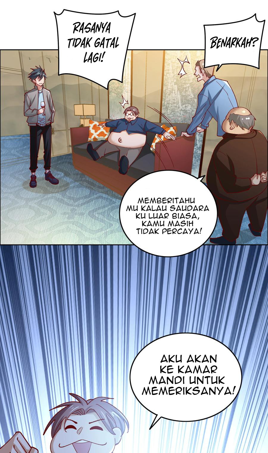 The Strongest Son in Law in History Chapter 9 - halaman 37