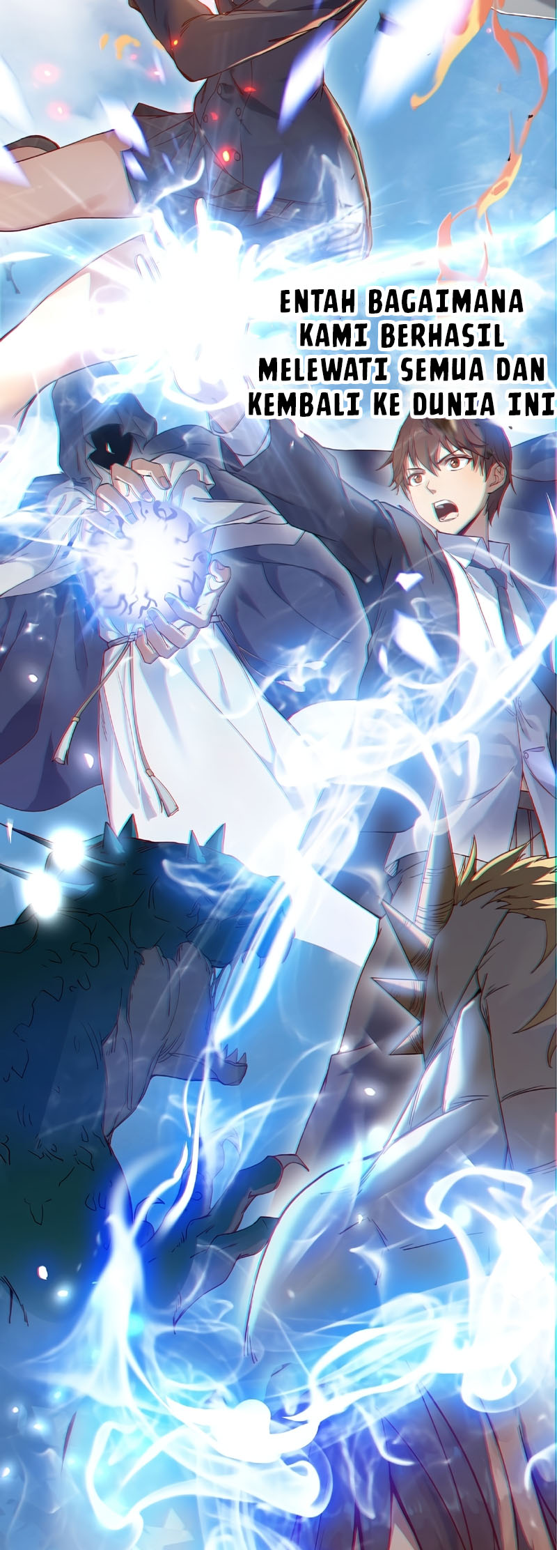 The Strongest Tamer Returned from Another World with His Childhood Friend as His Familiar Chapter 1 - halaman 20