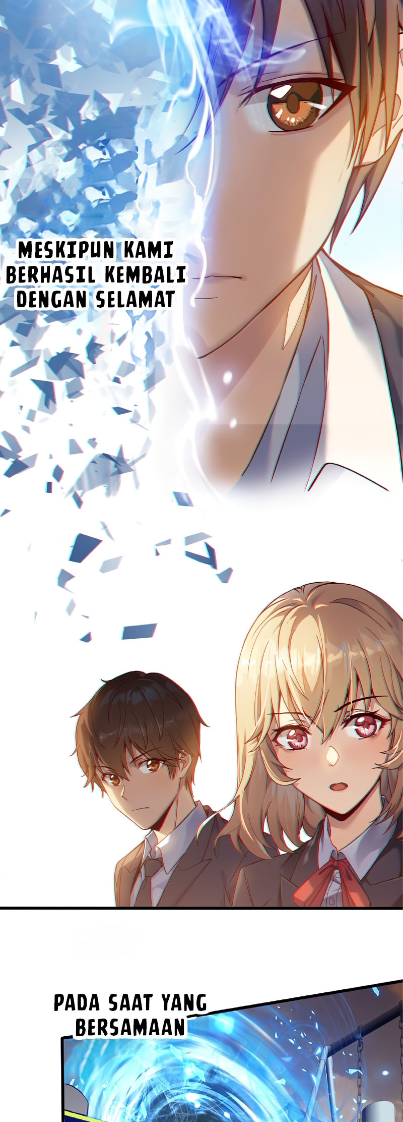 The Strongest Tamer Returned from Another World with His Childhood Friend as His Familiar Chapter 1 - halaman 21