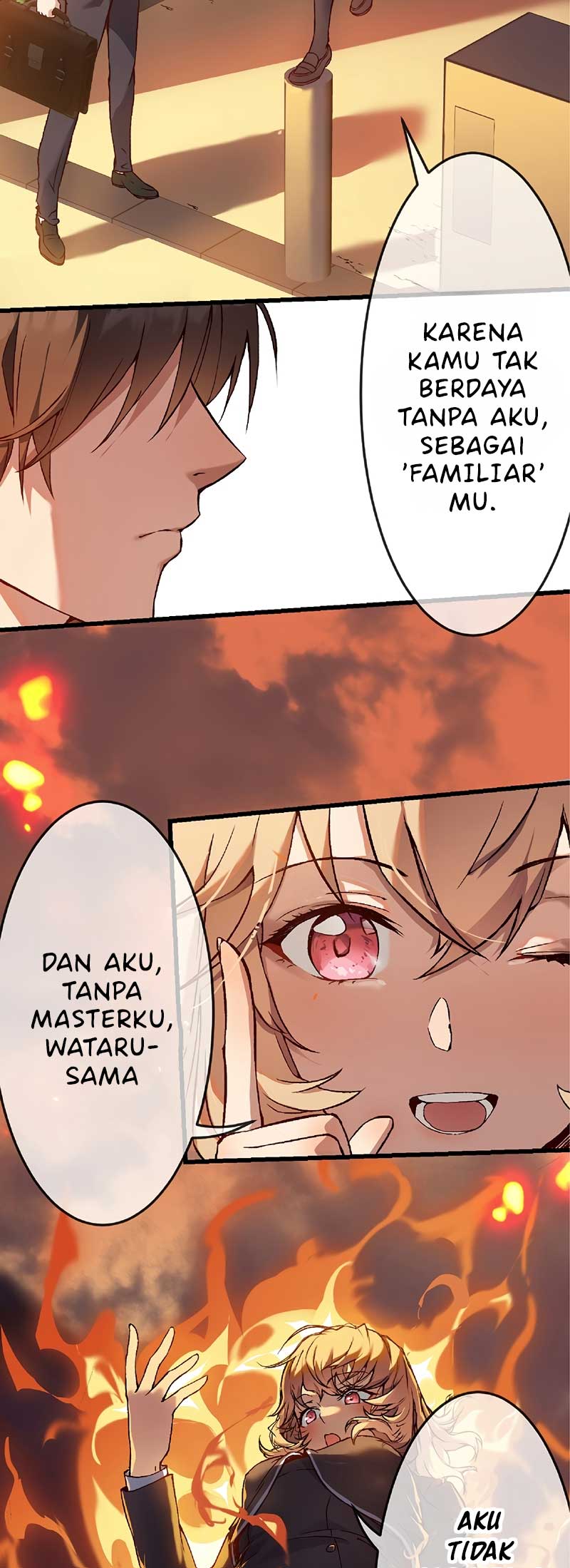 The Strongest Tamer Returned from Another World with His Childhood Friend as His Familiar Chapter 1 - halaman 29