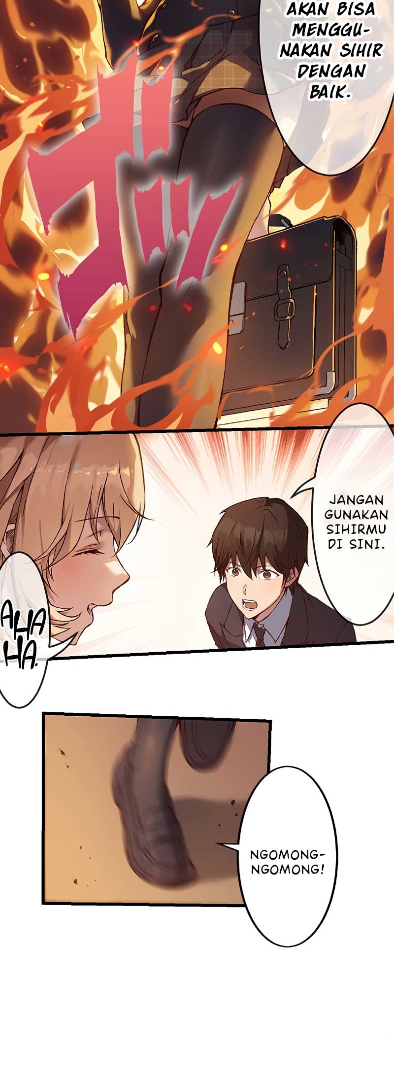 The Strongest Tamer Returned from Another World with His Childhood Friend as His Familiar Chapter 1 - halaman 30