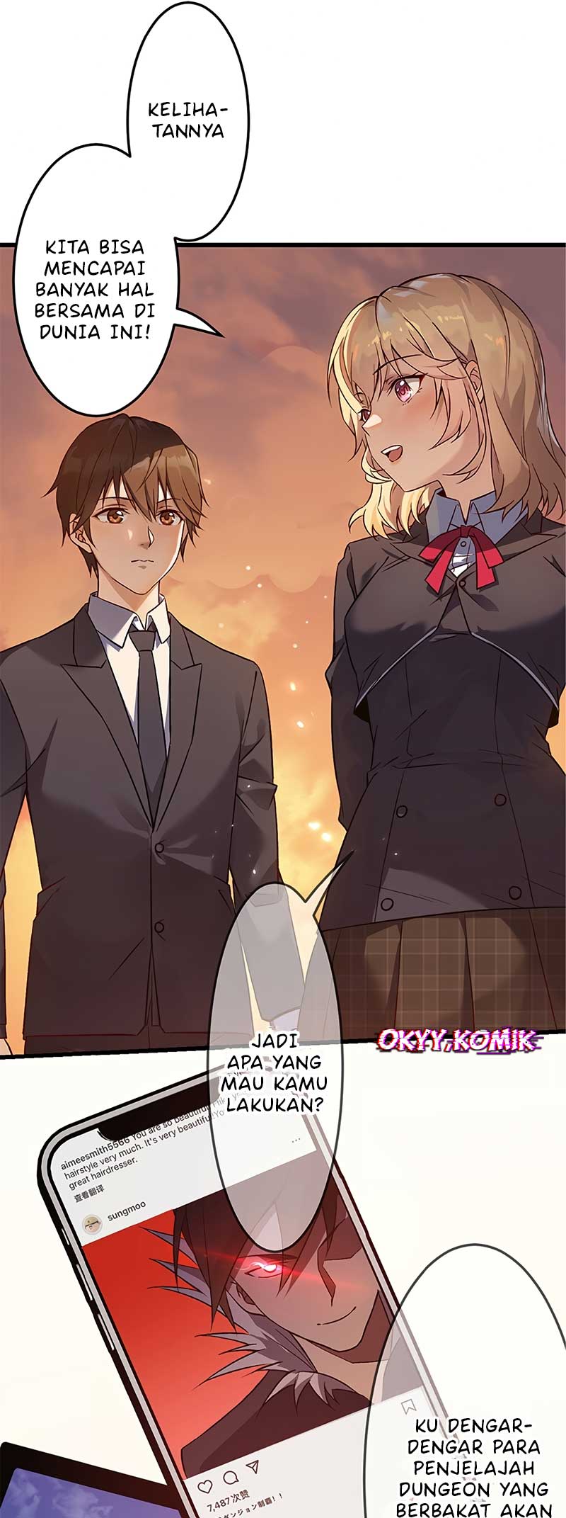 The Strongest Tamer Returned from Another World with His Childhood Friend as His Familiar Chapter 1 - halaman 31