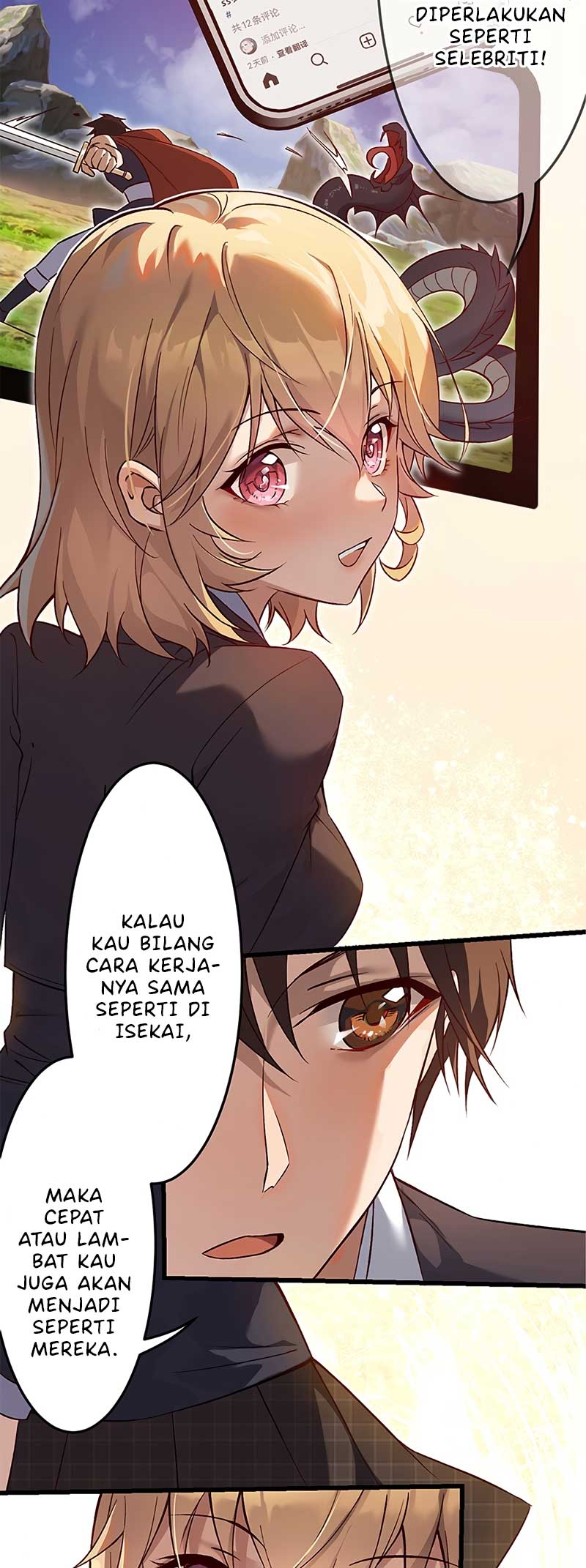 The Strongest Tamer Returned from Another World with His Childhood Friend as His Familiar Chapter 1 - halaman 32