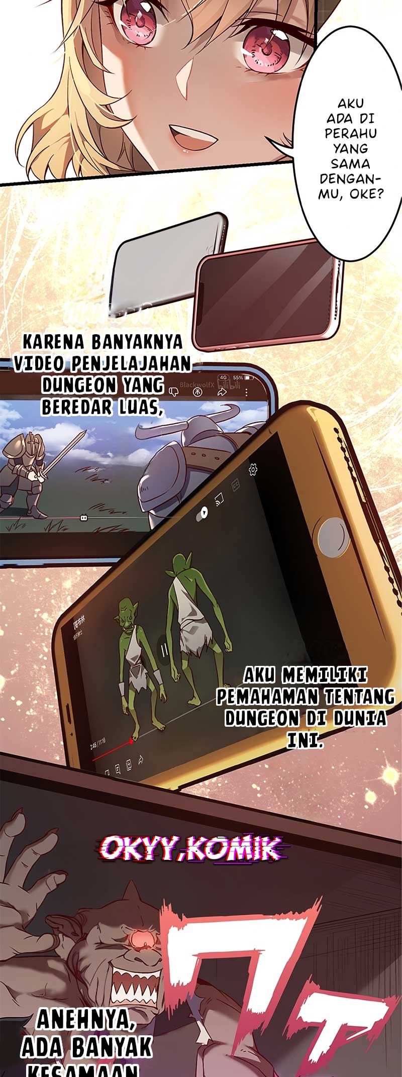 The Strongest Tamer Returned from Another World with His Childhood Friend as His Familiar Chapter 1 - halaman 33