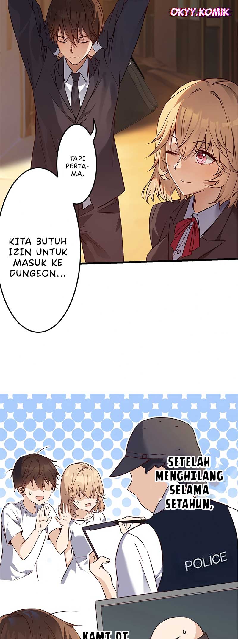 The Strongest Tamer Returned from Another World with His Childhood Friend as His Familiar Chapter 1 - halaman 36