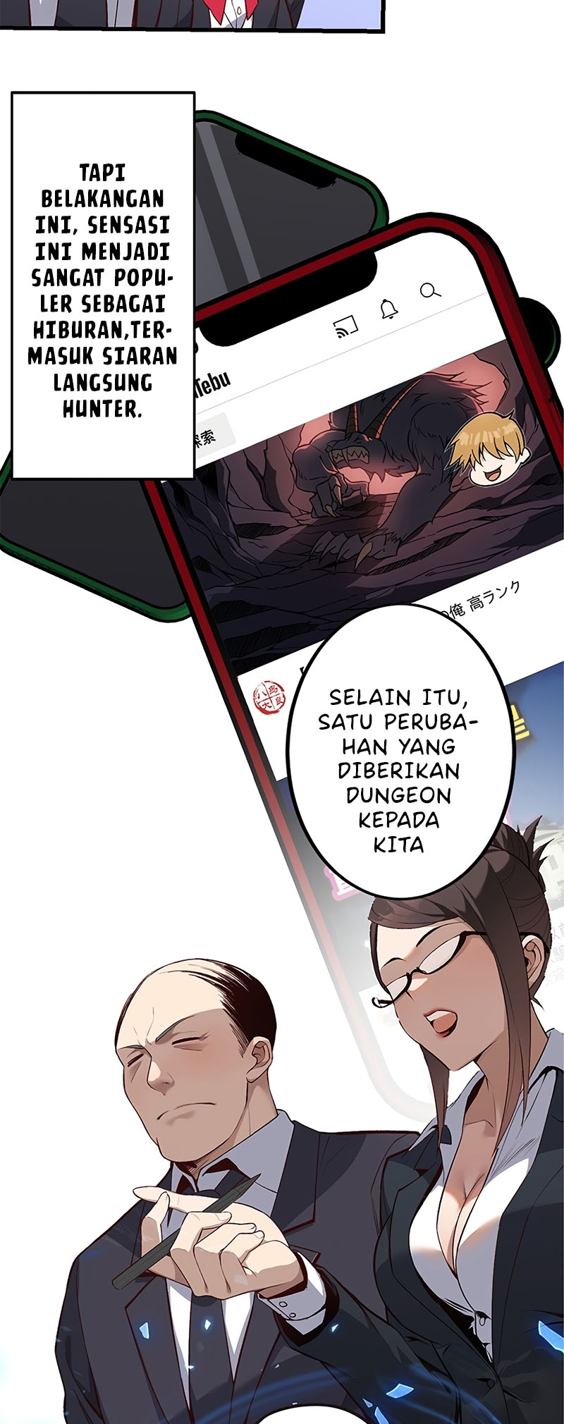The Strongest Tamer Returned from Another World with His Childhood Friend as His Familiar Chapter 1 - halaman 53