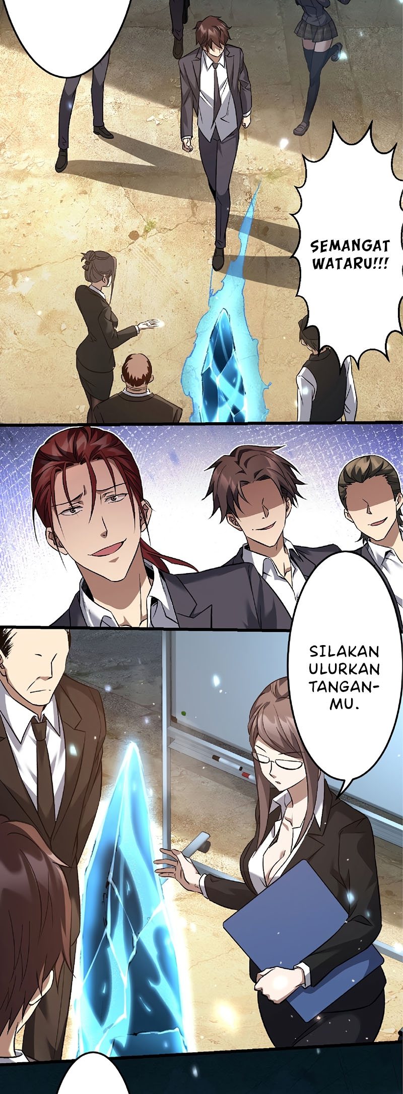 The Strongest Tamer Returned from Another World with His Childhood Friend as His Familiar Chapter 1 - halaman 59