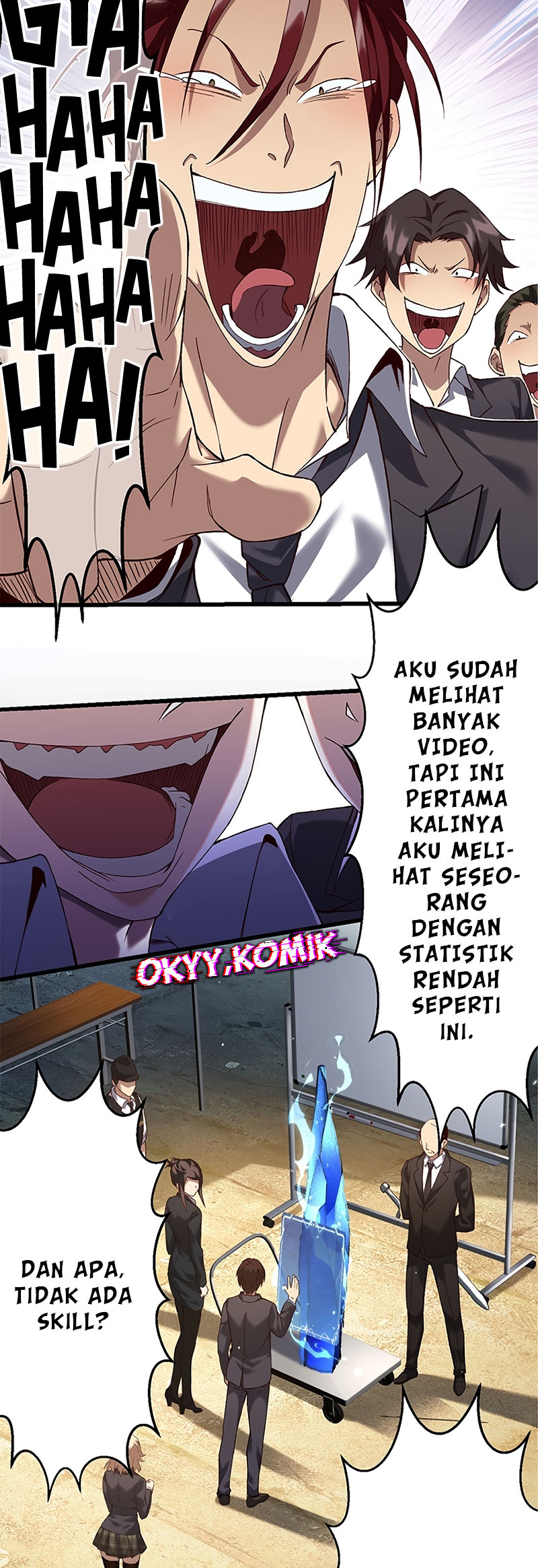 The Strongest Tamer Returned from Another World with His Childhood Friend as His Familiar Chapter 1 - halaman 63