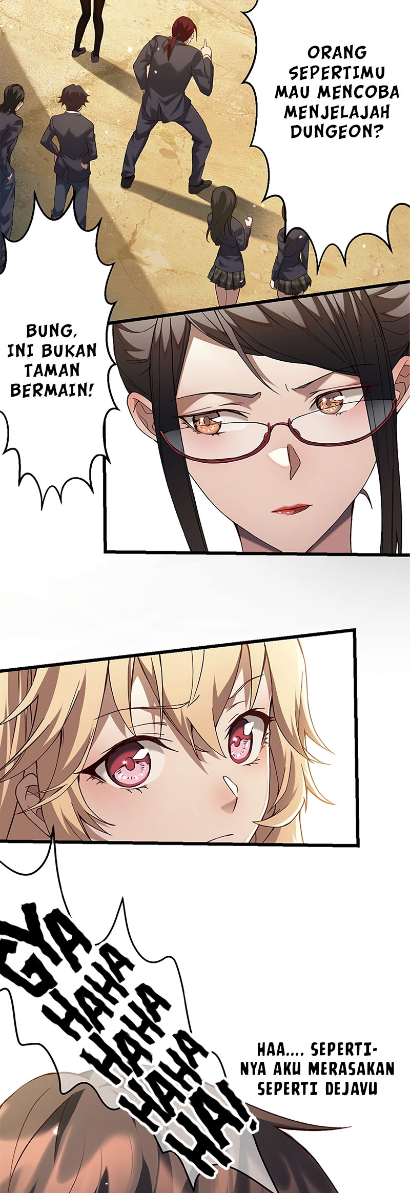 The Strongest Tamer Returned from Another World with His Childhood Friend as His Familiar Chapter 1 - halaman 64