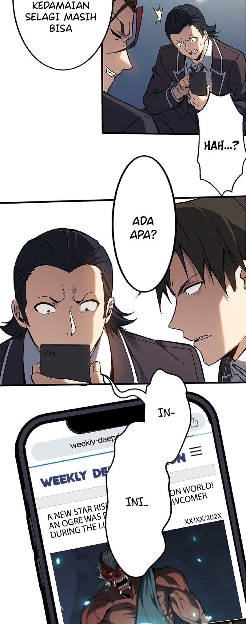 The Strongest Tamer Returned from Another World with His Childhood Friend as His Familiar Chapter 11 - halaman 13