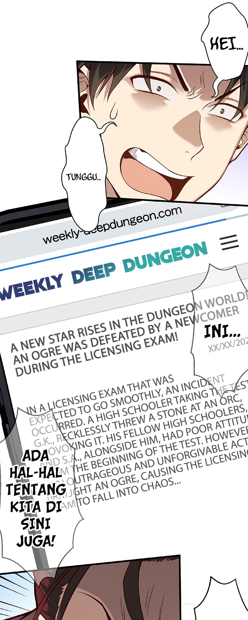 The Strongest Tamer Returned from Another World with His Childhood Friend as His Familiar Chapter 11 - halaman 15