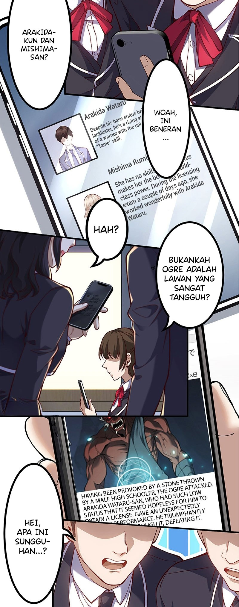The Strongest Tamer Returned from Another World with His Childhood Friend as His Familiar Chapter 11 - halaman 25