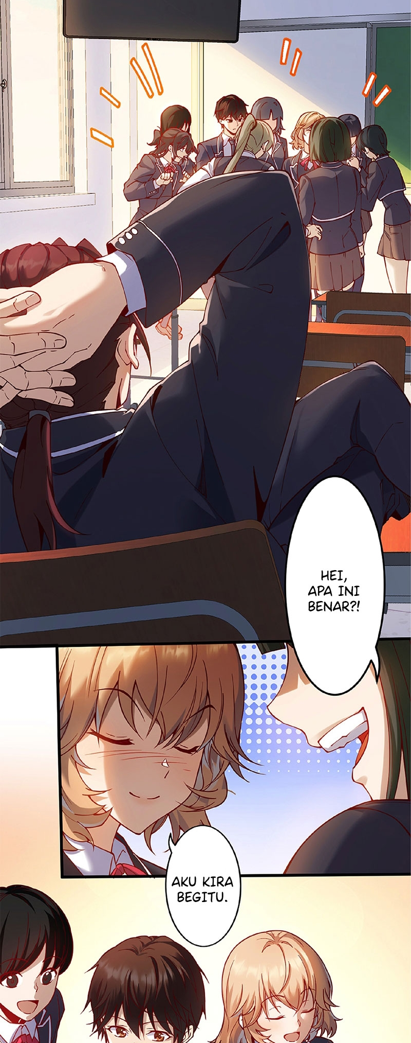 The Strongest Tamer Returned from Another World with His Childhood Friend as His Familiar Chapter 11 - halaman 28