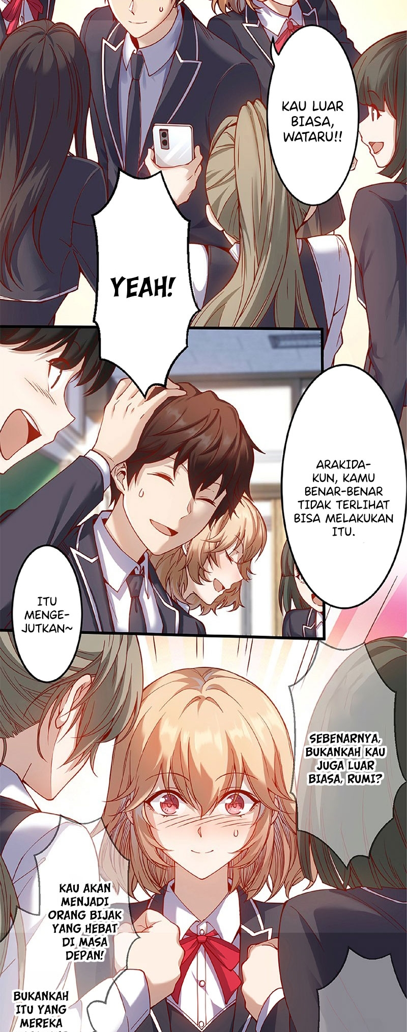 The Strongest Tamer Returned from Another World with His Childhood Friend as His Familiar Chapter 11 - halaman 29