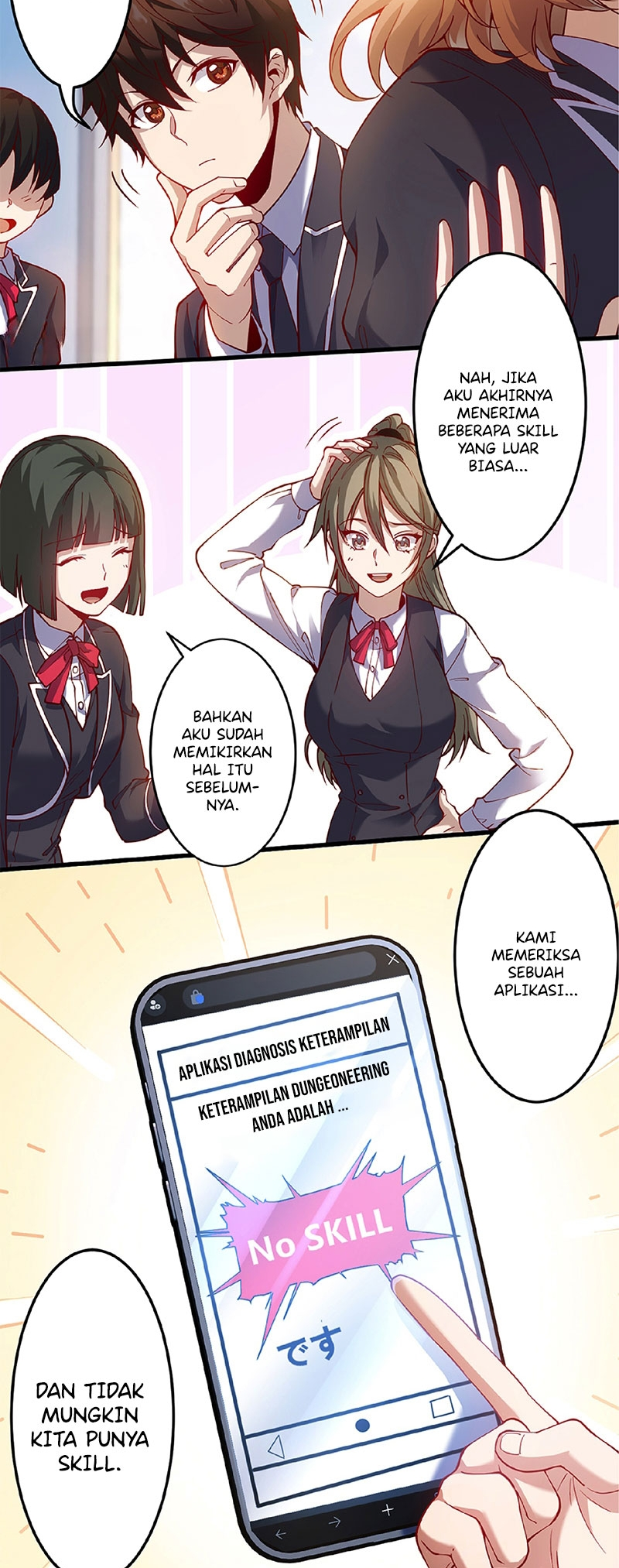 The Strongest Tamer Returned from Another World with His Childhood Friend as His Familiar Chapter 11 - halaman 31
