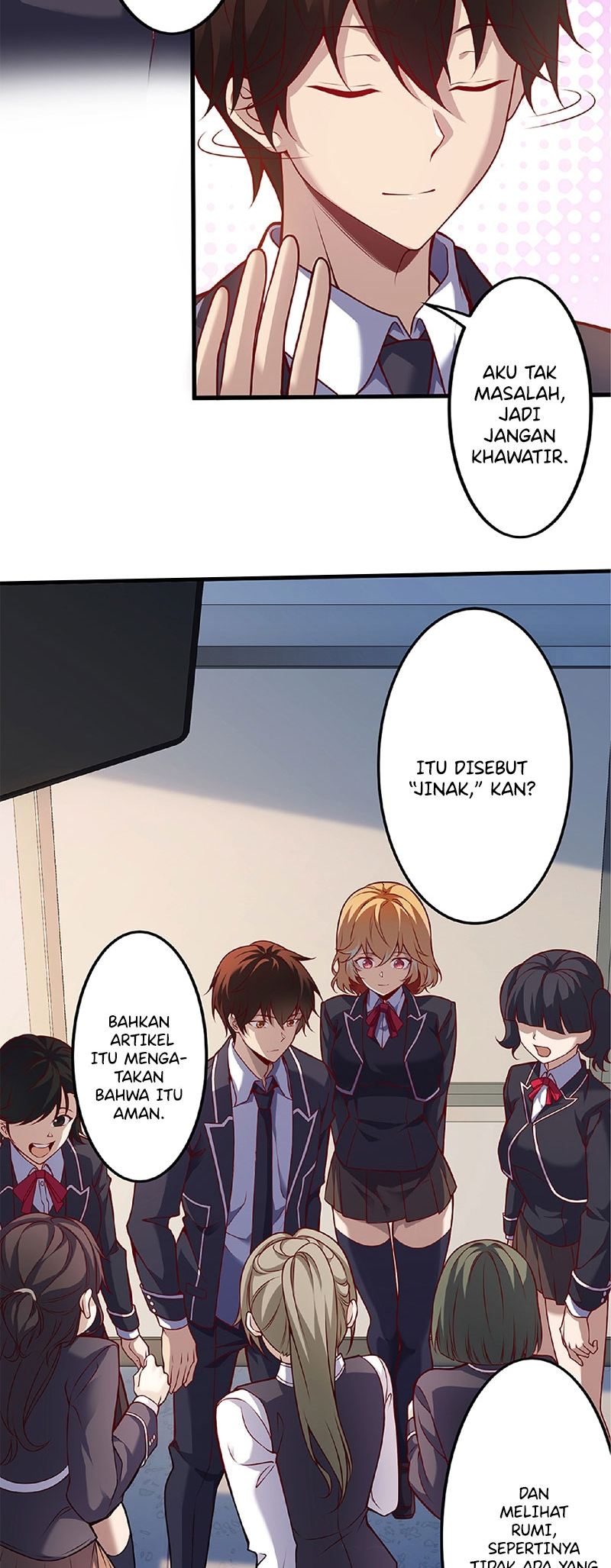 The Strongest Tamer Returned from Another World with His Childhood Friend as His Familiar Chapter 11 - halaman 35