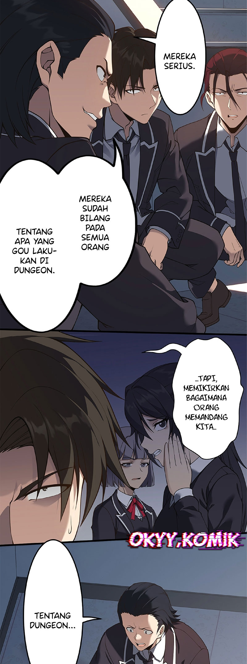 The Strongest Tamer Returned from Another World with His Childhood Friend as His Familiar Chapter 11 - halaman 5