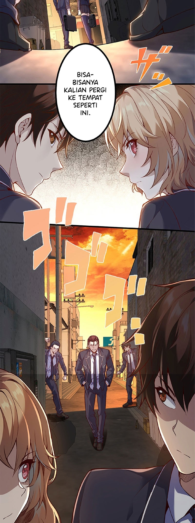 The Strongest Tamer Returned from Another World with His Childhood Friend as His Familiar Chapter 12 - halaman 12