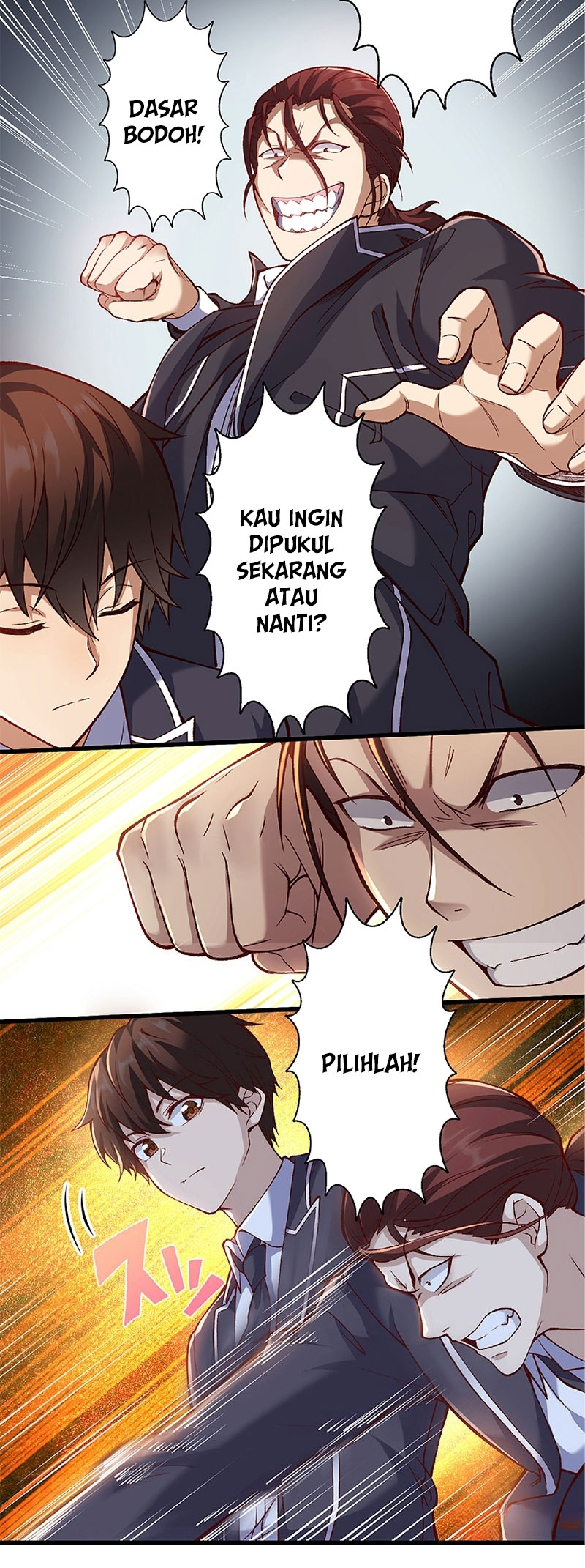 The Strongest Tamer Returned from Another World with His Childhood Friend as His Familiar Chapter 12 - halaman 15