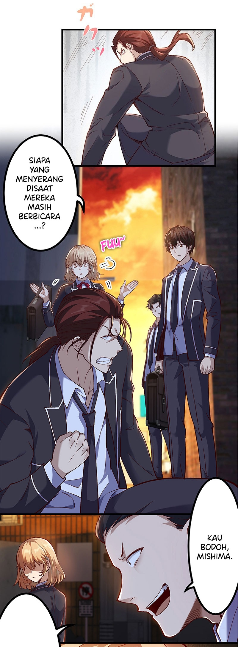 The Strongest Tamer Returned from Another World with His Childhood Friend as His Familiar Chapter 12 - halaman 16