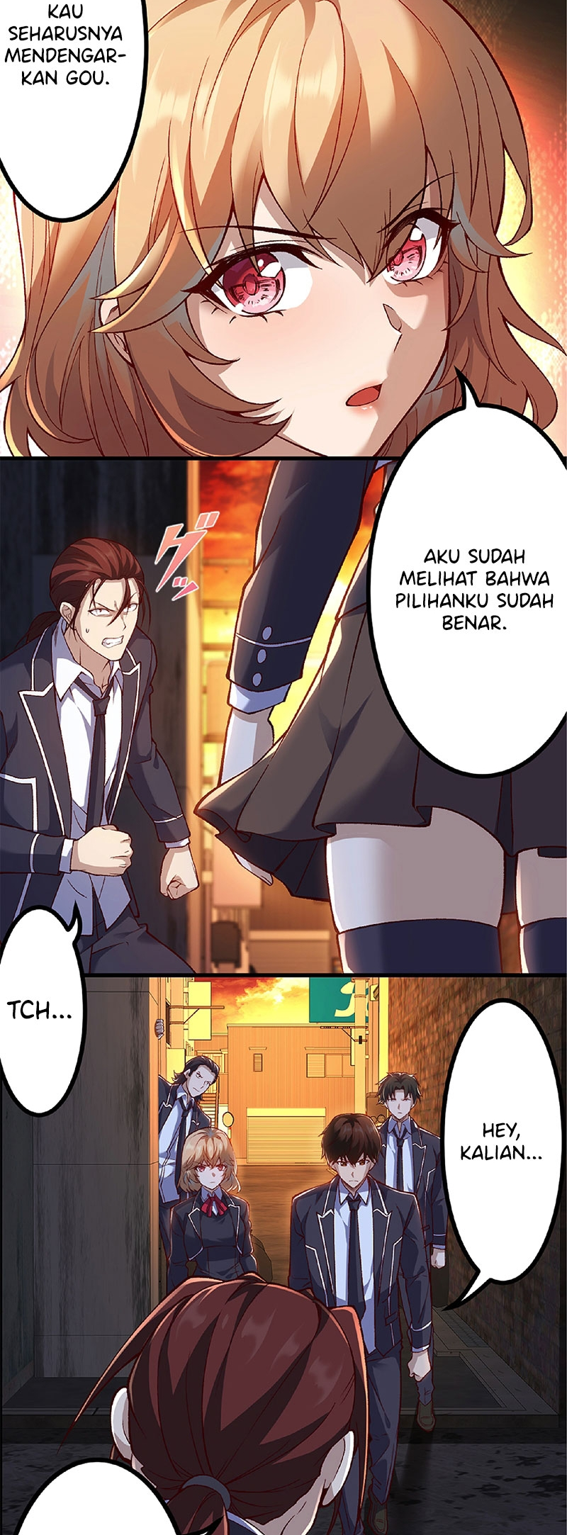 The Strongest Tamer Returned from Another World with His Childhood Friend as His Familiar Chapter 12 - halaman 17