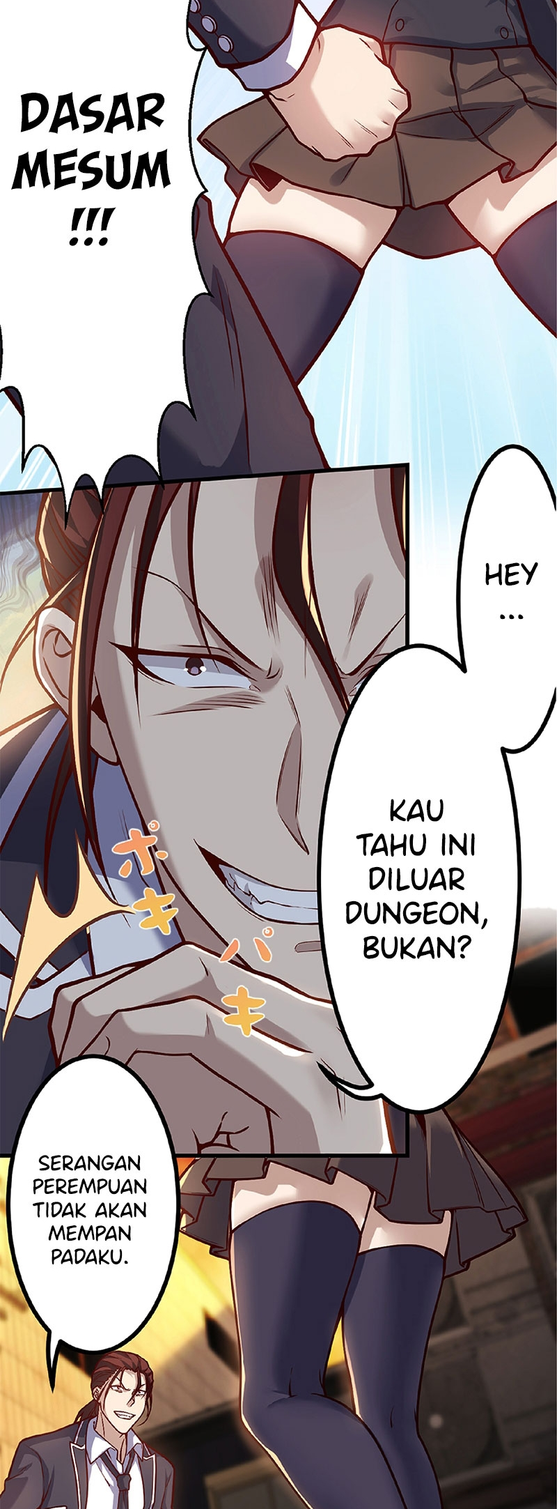 The Strongest Tamer Returned from Another World with His Childhood Friend as His Familiar Chapter 12 - halaman 21