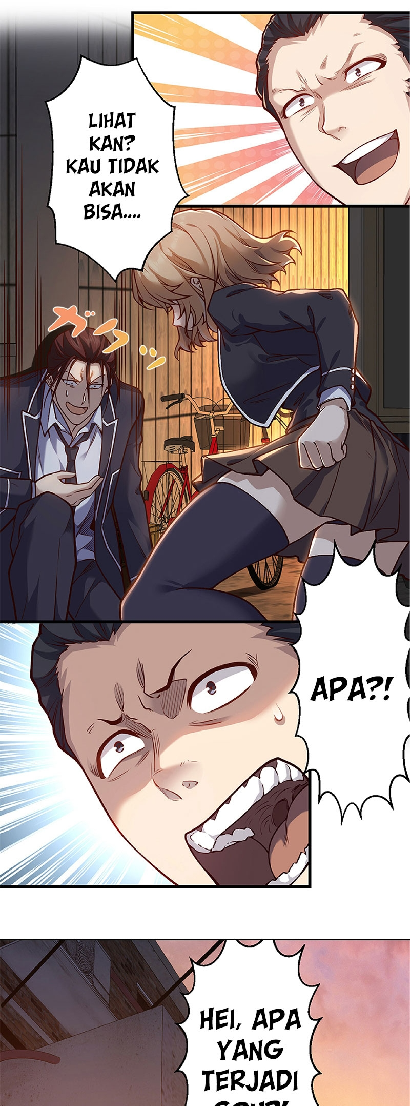 The Strongest Tamer Returned from Another World with His Childhood Friend as His Familiar Chapter 12 - halaman 24