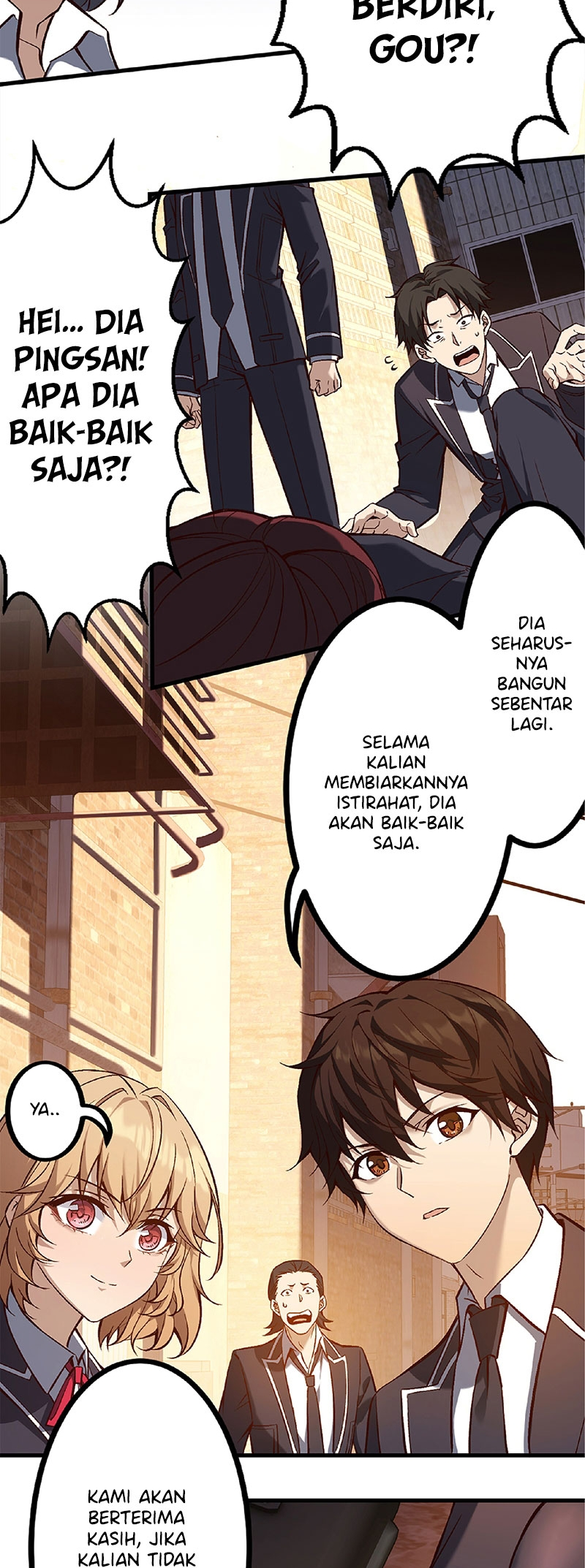 The Strongest Tamer Returned from Another World with His Childhood Friend as His Familiar Chapter 12 - halaman 34