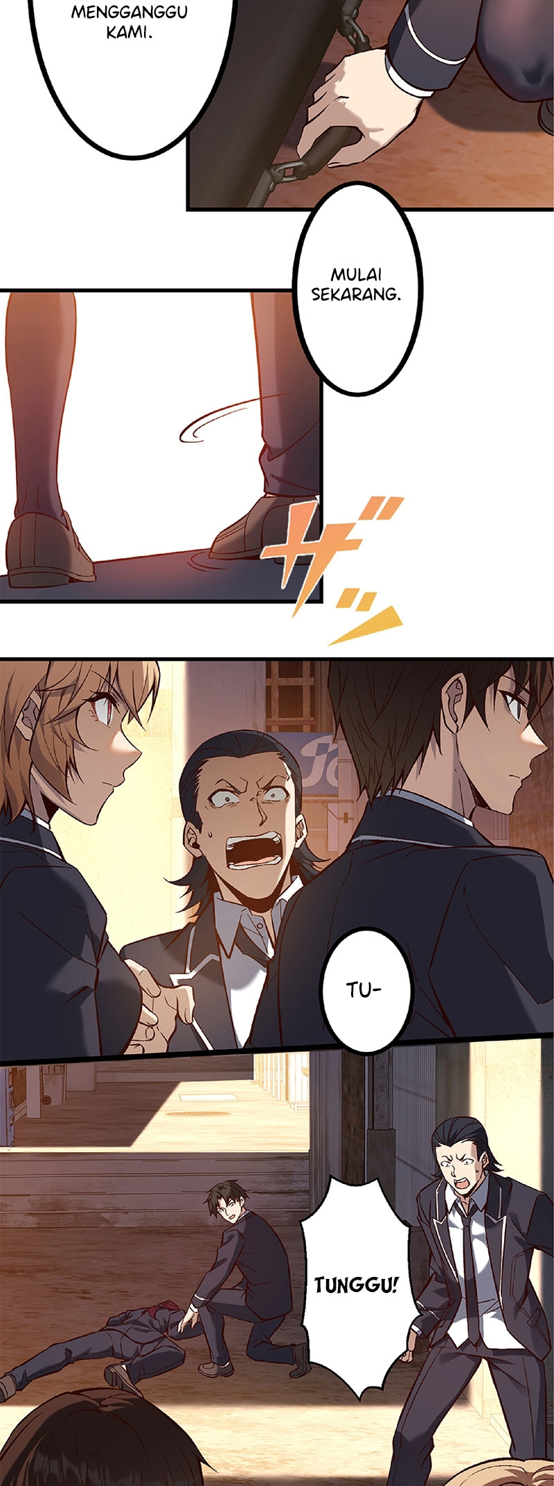 The Strongest Tamer Returned from Another World with His Childhood Friend as His Familiar Chapter 12 - halaman 35
