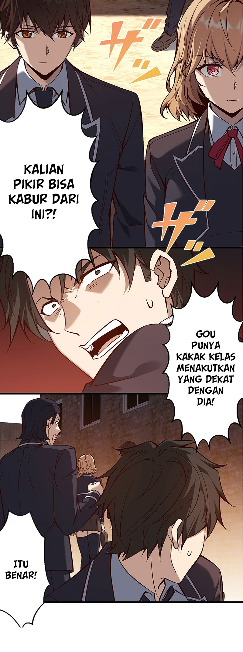 The Strongest Tamer Returned from Another World with His Childhood Friend as His Familiar Chapter 12 - halaman 36