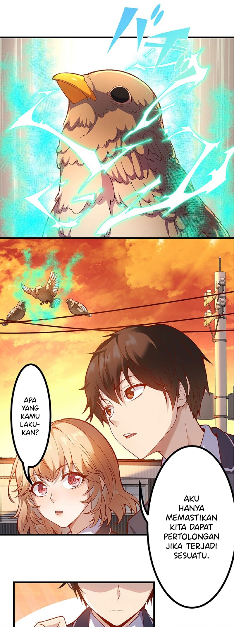 The Strongest Tamer Returned from Another World with His Childhood Friend as His Familiar Chapter 12 - halaman 8