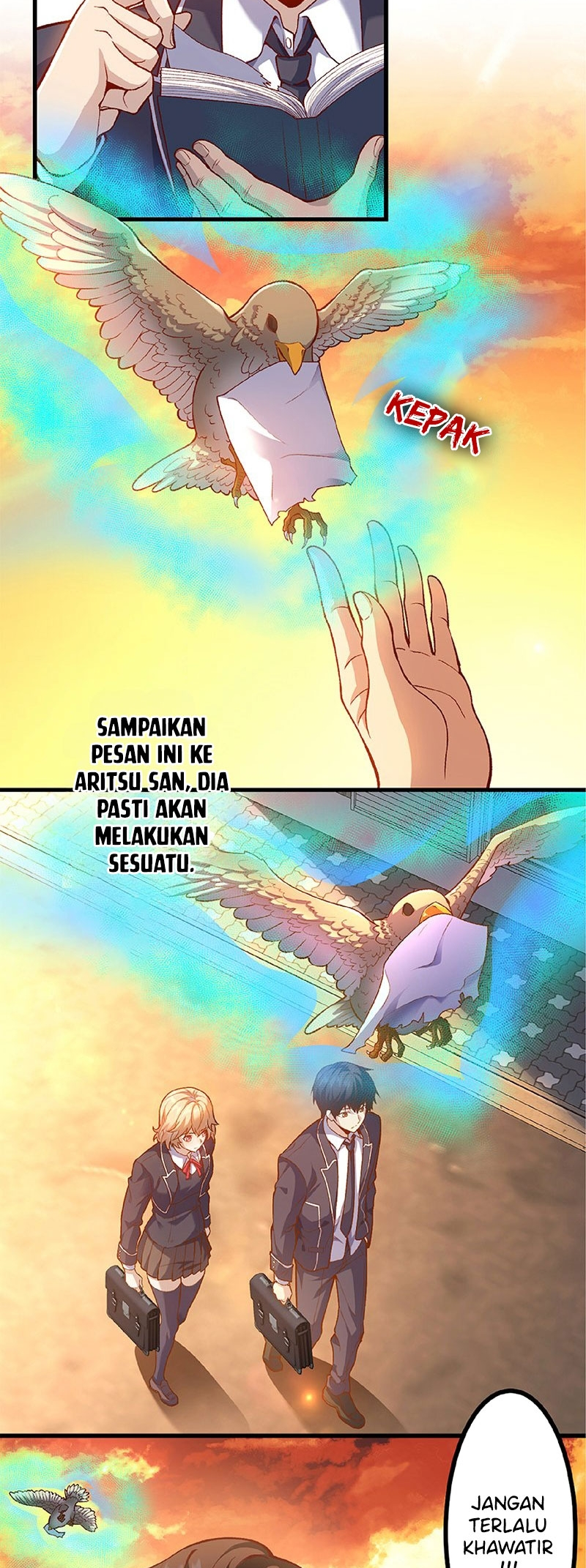 The Strongest Tamer Returned from Another World with His Childhood Friend as His Familiar Chapter 12 - halaman 9