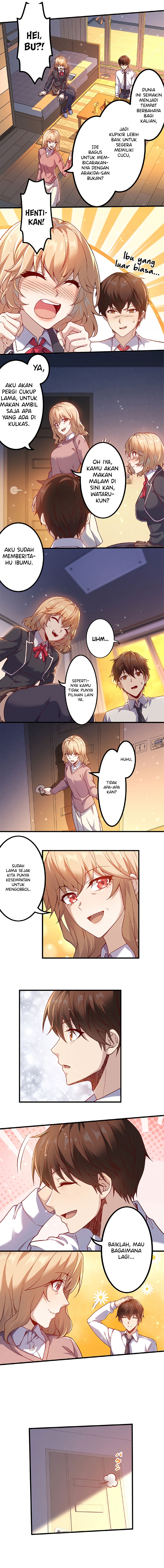 The Strongest Tamer Returned from Another World with His Childhood Friend as His Familiar Chapter 13 - halaman 17