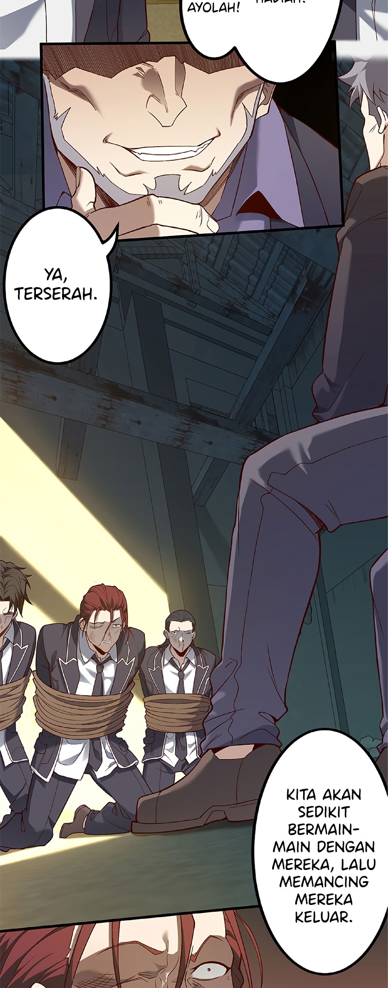 The Strongest Tamer Returned from Another World with His Childhood Friend as His Familiar Chapter 13 - halaman 31