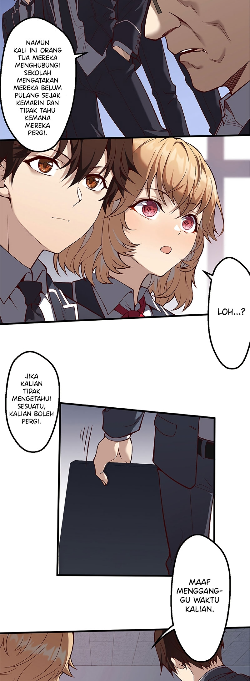 The Strongest Tamer Returned from Another World with His Childhood Friend as His Familiar Chapter 14 - halaman 10