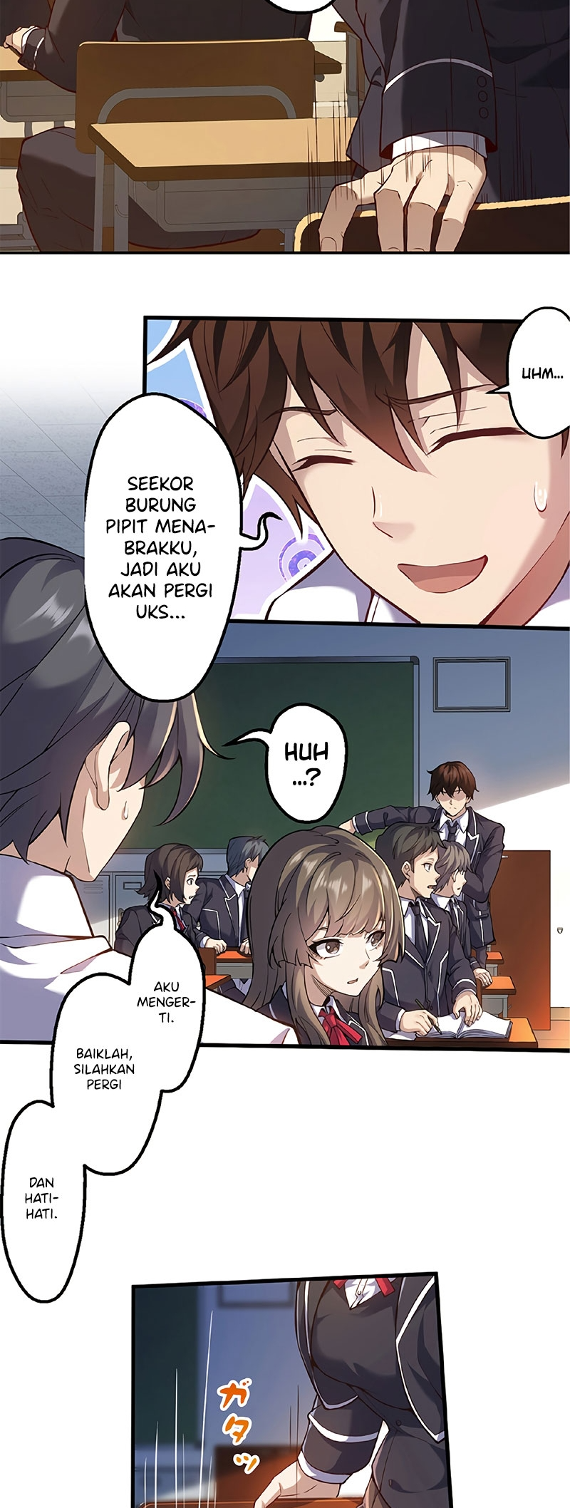 The Strongest Tamer Returned from Another World with His Childhood Friend as His Familiar Chapter 14 - halaman 19