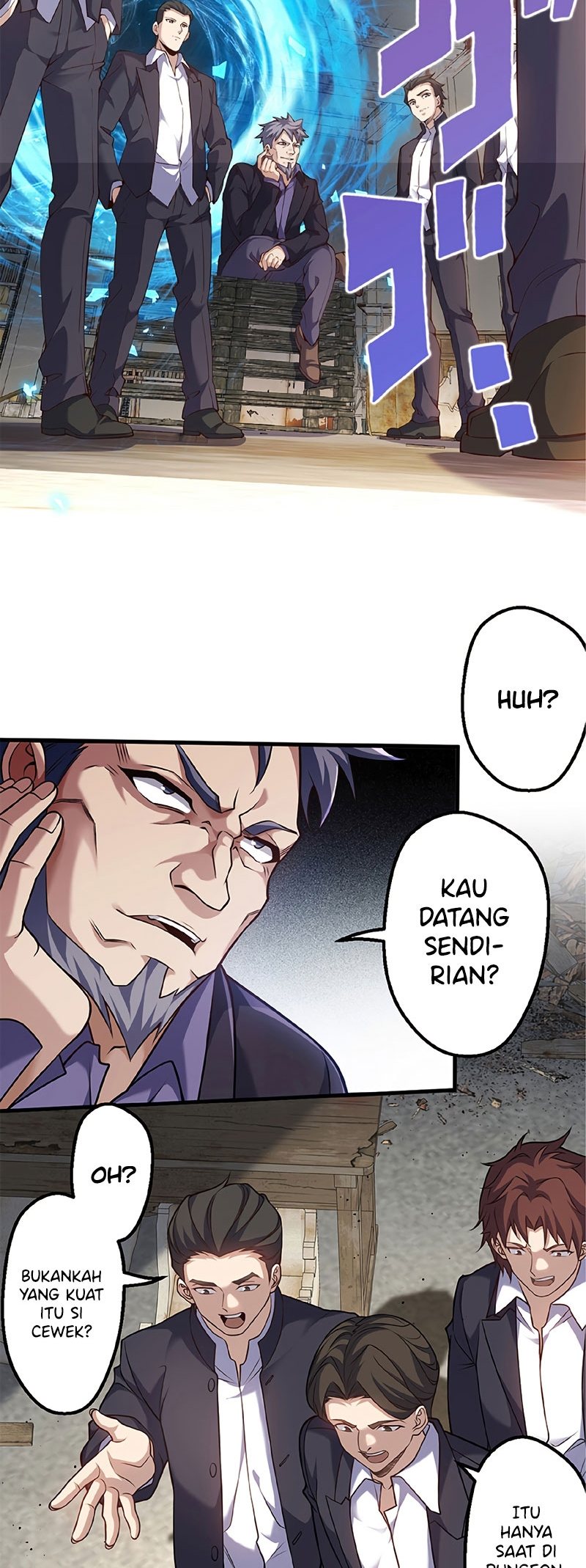 The Strongest Tamer Returned from Another World with His Childhood Friend as His Familiar Chapter 14 - halaman 25