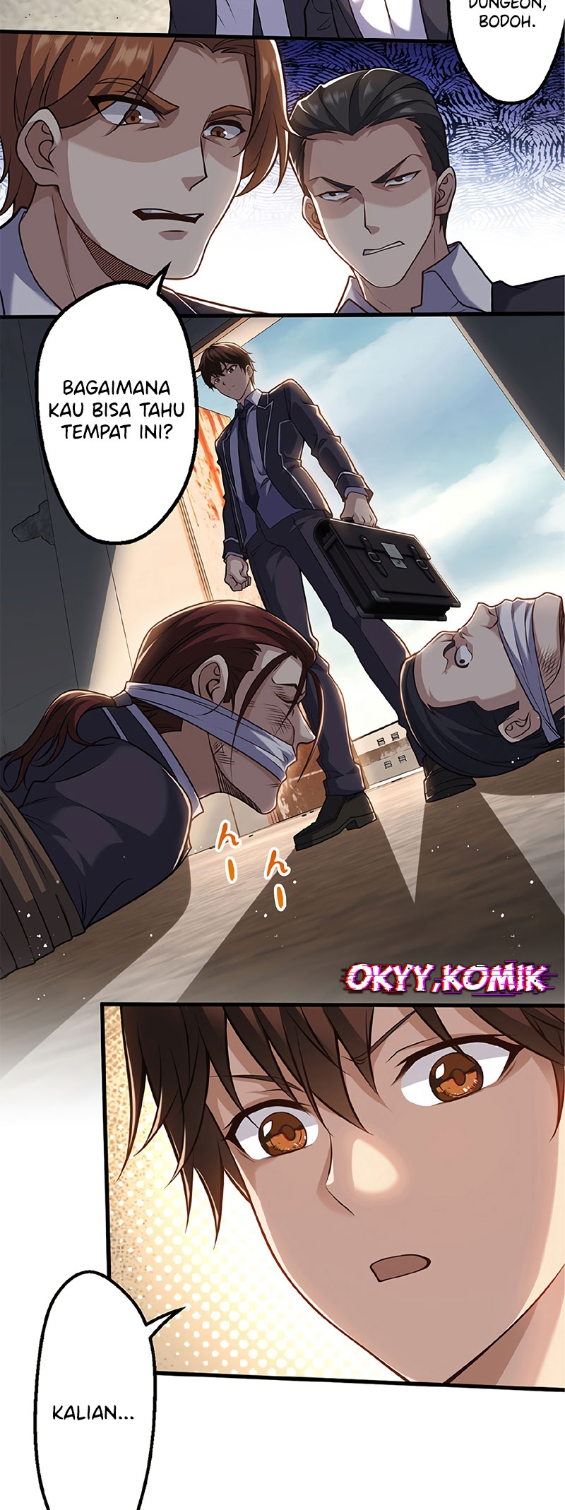 The Strongest Tamer Returned from Another World with His Childhood Friend as His Familiar Chapter 14 - halaman 26