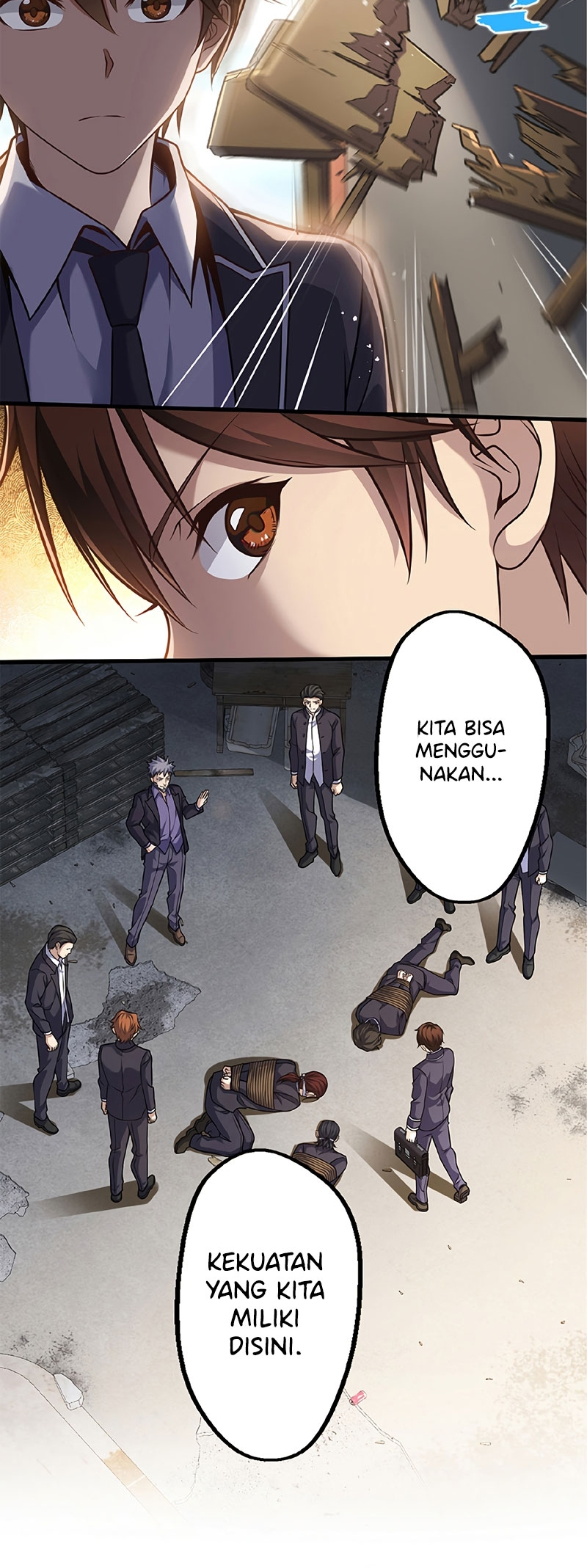 The Strongest Tamer Returned from Another World with His Childhood Friend as His Familiar Chapter 14 - halaman 30