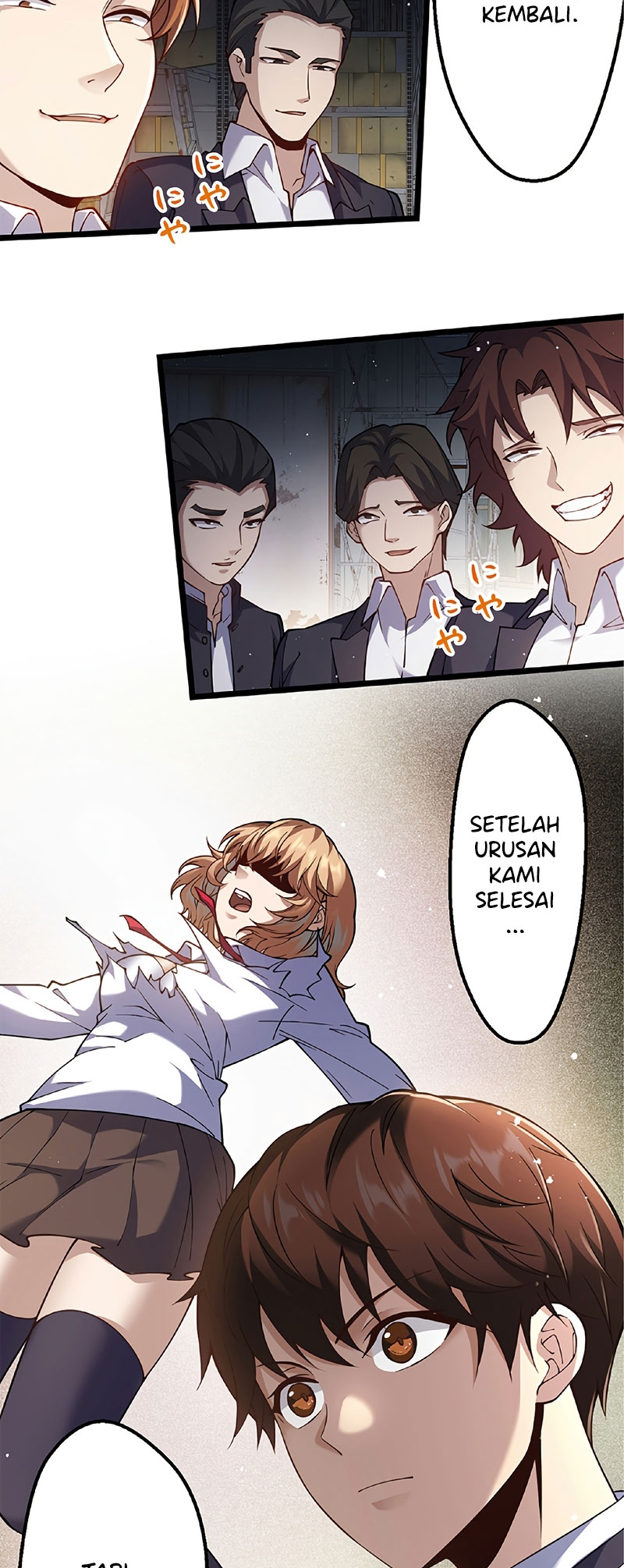 The Strongest Tamer Returned from Another World with His Childhood Friend as His Familiar Chapter 14 - halaman 34