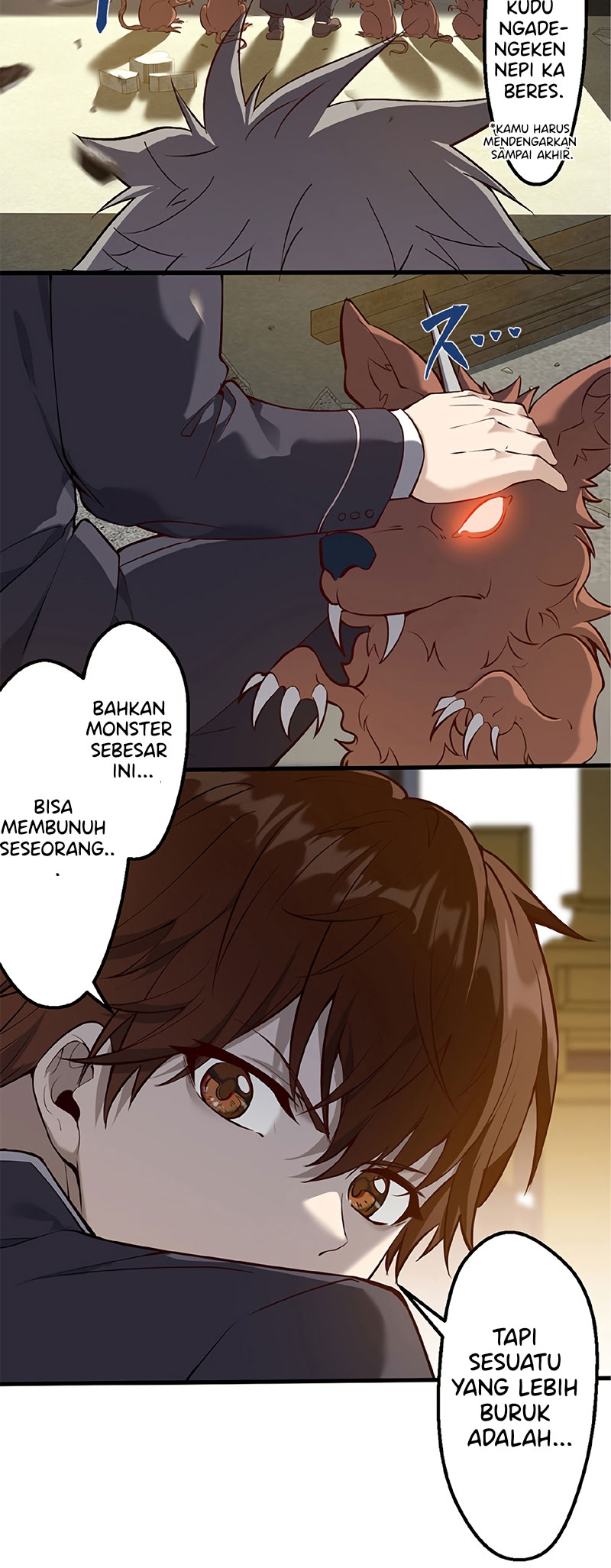 The Strongest Tamer Returned from Another World with His Childhood Friend as His Familiar Chapter 16 - halaman 17