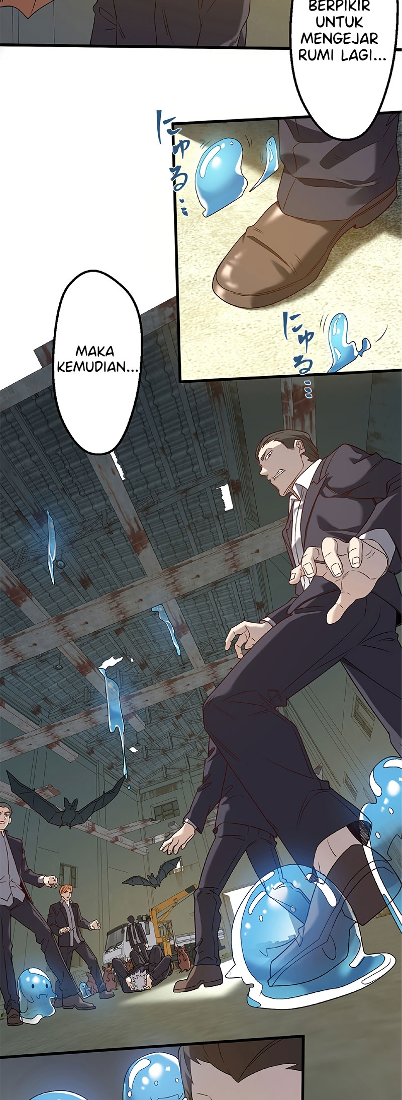 The Strongest Tamer Returned from Another World with His Childhood Friend as His Familiar Chapter 16 - halaman 20